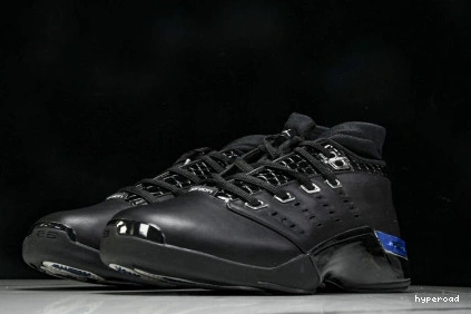 Hyperoad Jordan Black Chrome 17 Low Air OG 0707